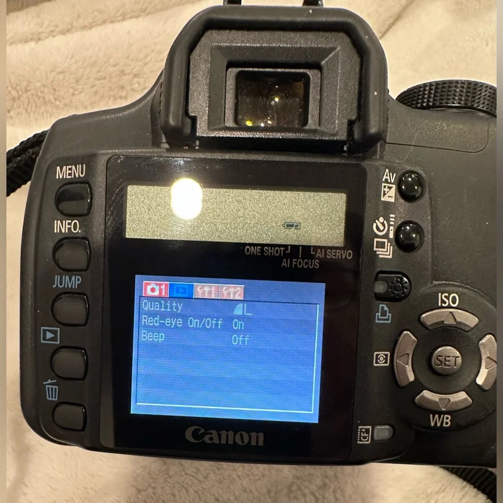 CANON DSLR EOS Rebel XT Camera and Lenses Kit